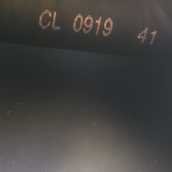 Christian Dior  Denim Platform Sandal Made in Italy Size 41 US Size 10 Like New - Picture 12 of 12